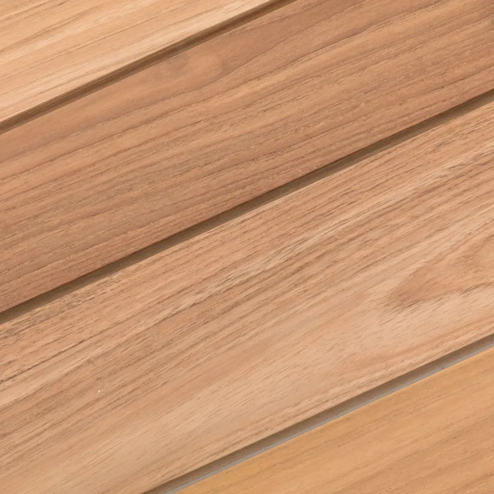 Emu Gartenbeistelltisch Shine taupe, teakfarbig Clearance