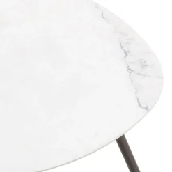 Emu Gartenbeistelltisch Terramare mahagonibraun, weiss Outlet