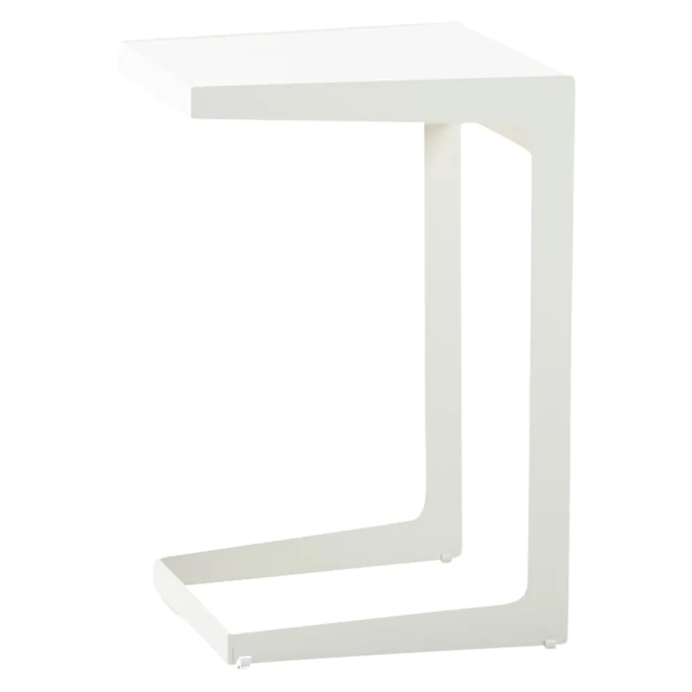 Cane-line Gartenbeistelltisch Time-Out weiss Sale