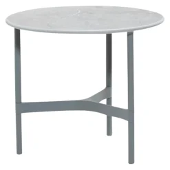 Cane-line Gartenbeistelltisch Twist grey COG, light grey New
