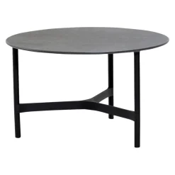 Cane-line Gartenbeistelltisch Twist black COB, lava grey Online