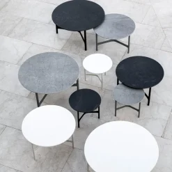 Cane-line Gartenbeistelltisch Twist grey COG, light grey