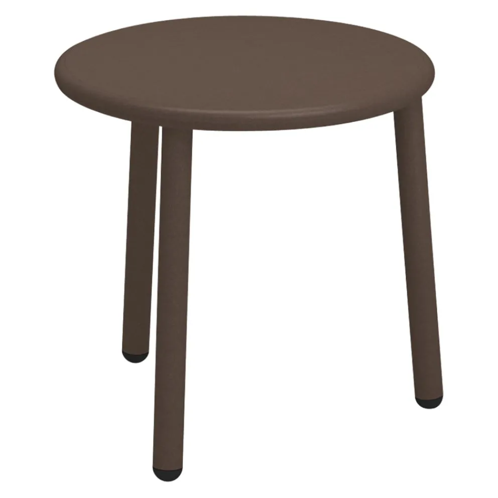 Emu Gartenbeistelltisch Yard Acciaio, 41 marrone d'india Discount