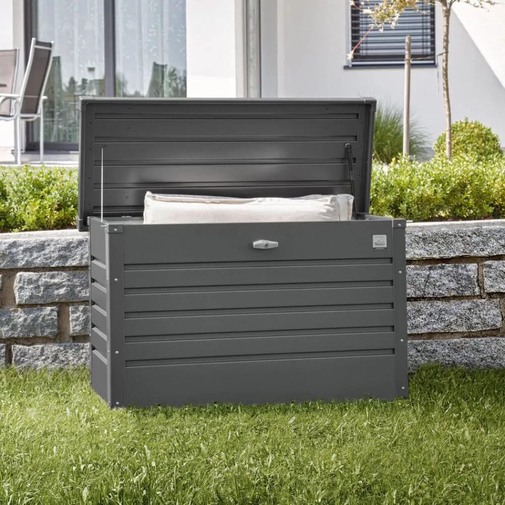 Biohort Gartenbox Freizeitbox 100 dunkelgrau