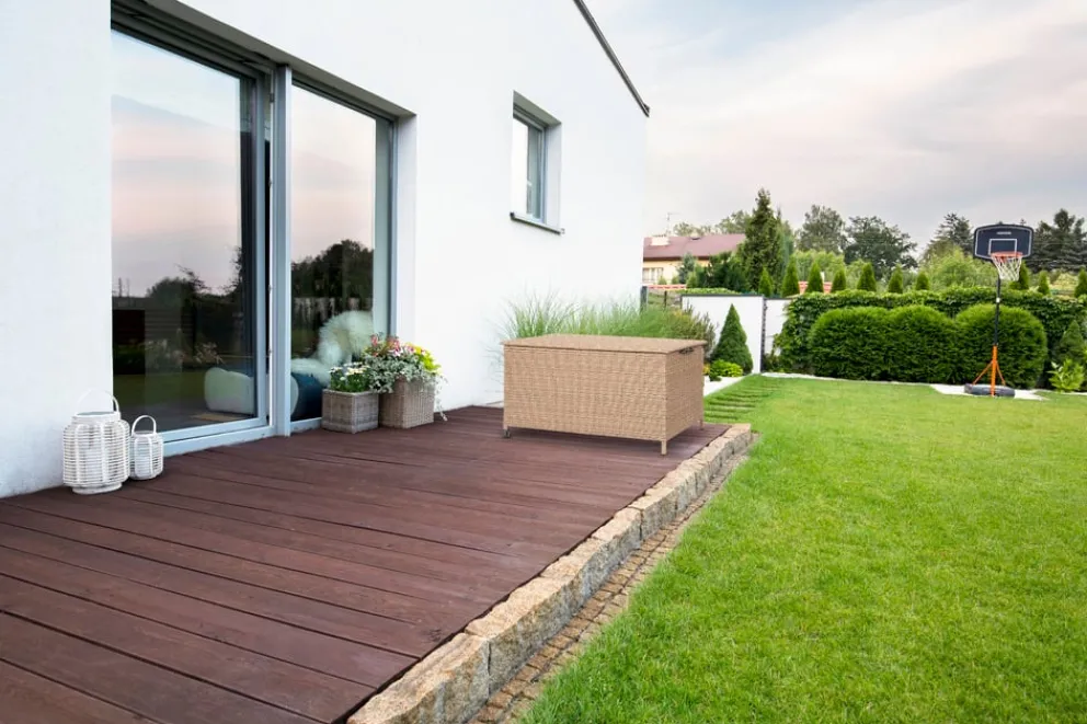 Schou Gartenbox Victor beige Discount
