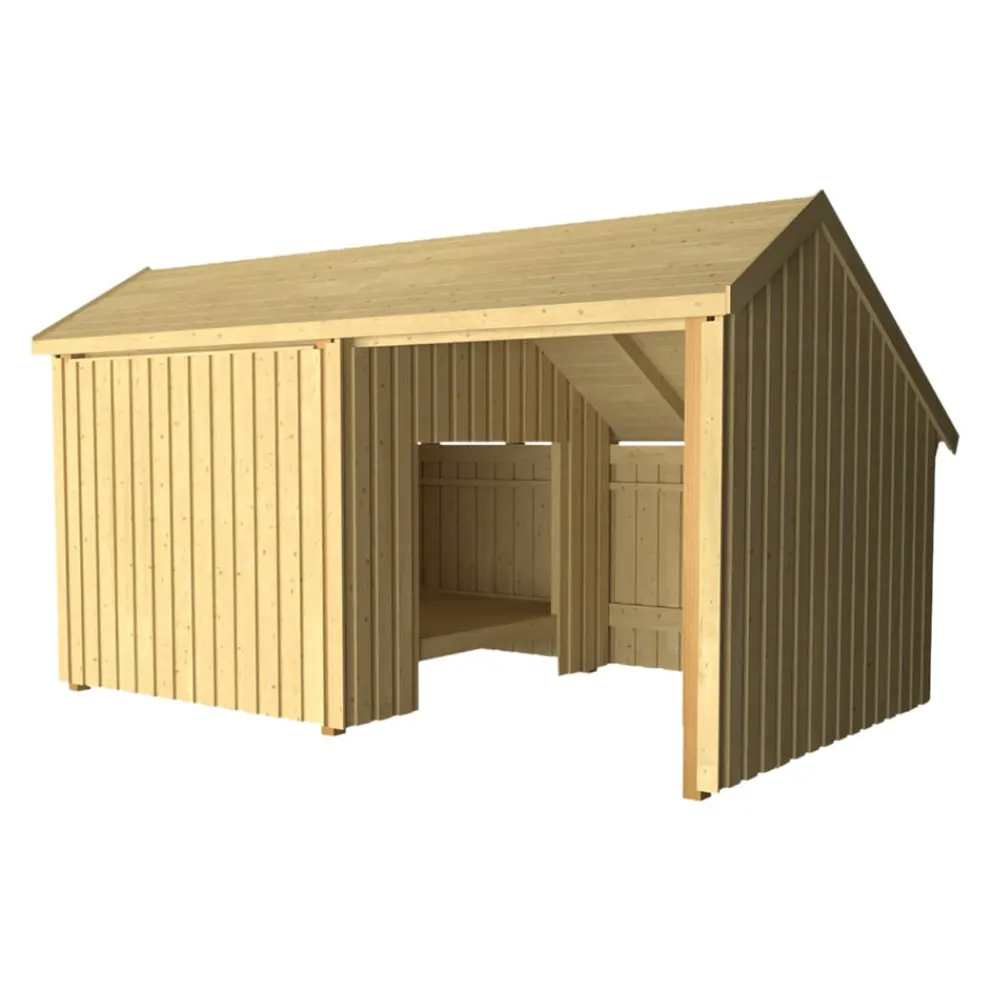 PLUS Gartenhaus Multi fichtefarbig Online