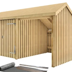 PLUS Gartenhaus Multi fichtefarbig Sale