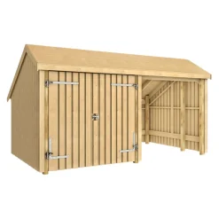 PLUS Gartenhaus Multi fichtefarbig Sale