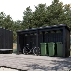 PLUS Gartenhaus Multi fichtefarbig Hot