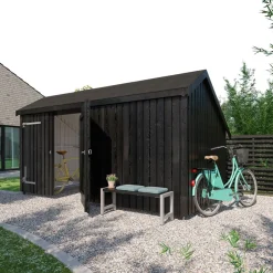 PLUS Gartenhaus Multi fichtefarbig Online