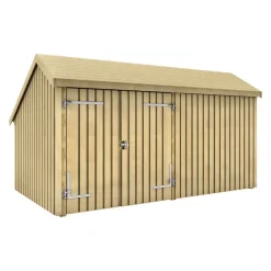 PLUS Gartenhaus Multi fichtefarbig Online