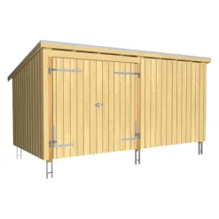 PLUS Gartenhaus Multi fichtefarbig Outlet