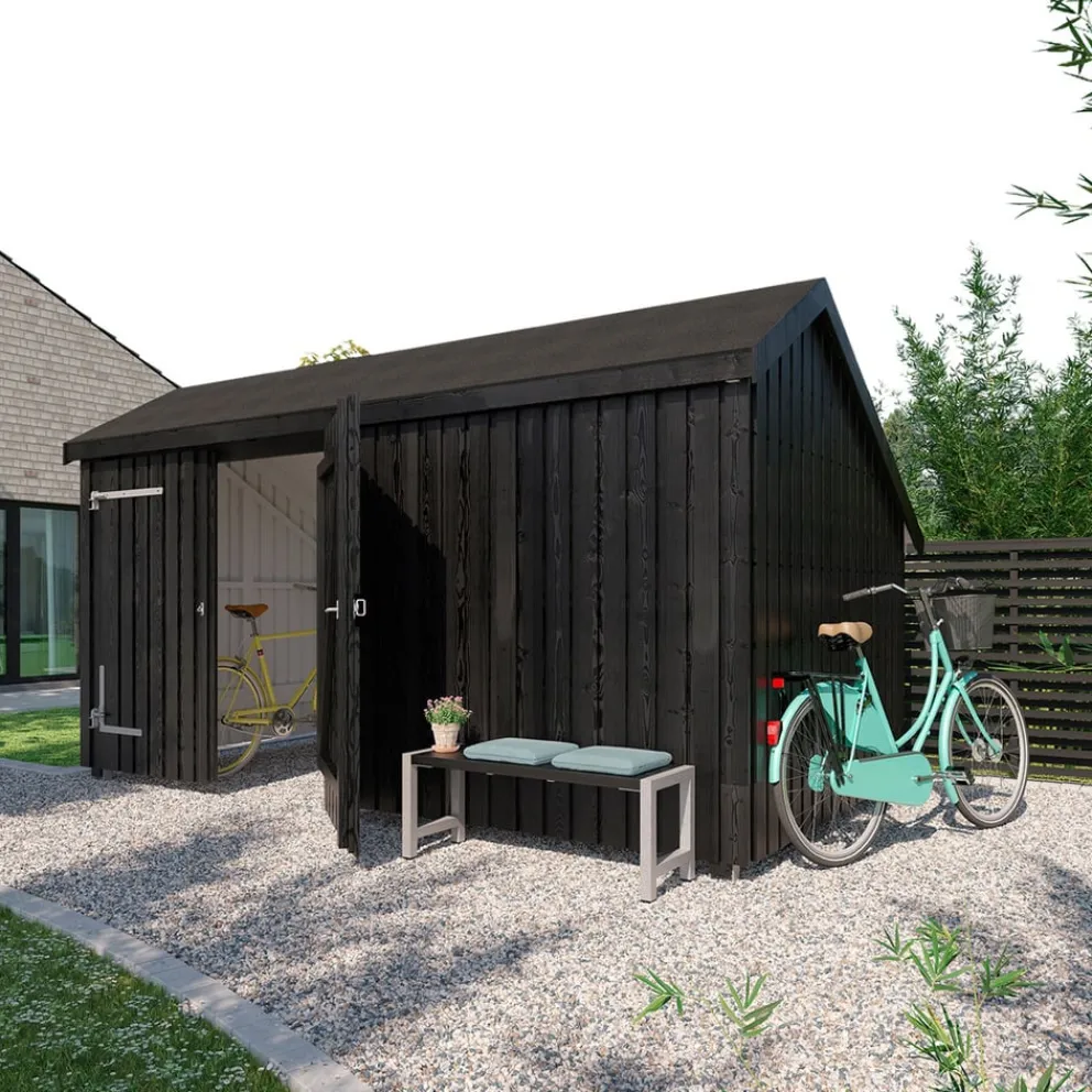 PLUS Gartenhaus Multi fichtefarbig Online