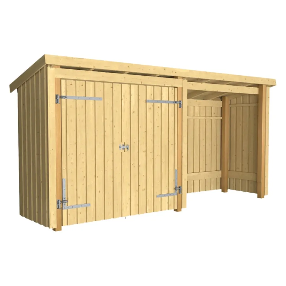 PLUS Gartenhaus Multi fichtefarbig Online