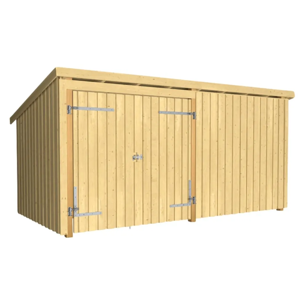PLUS Gartenhaus Multi fichtefarbig Sale