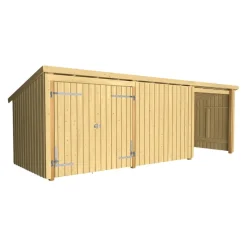 PLUS Gartenhaus Multi fichtefarbig Clearance
