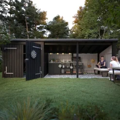 PLUS Gartenhaus Multi fichtefarbig Online