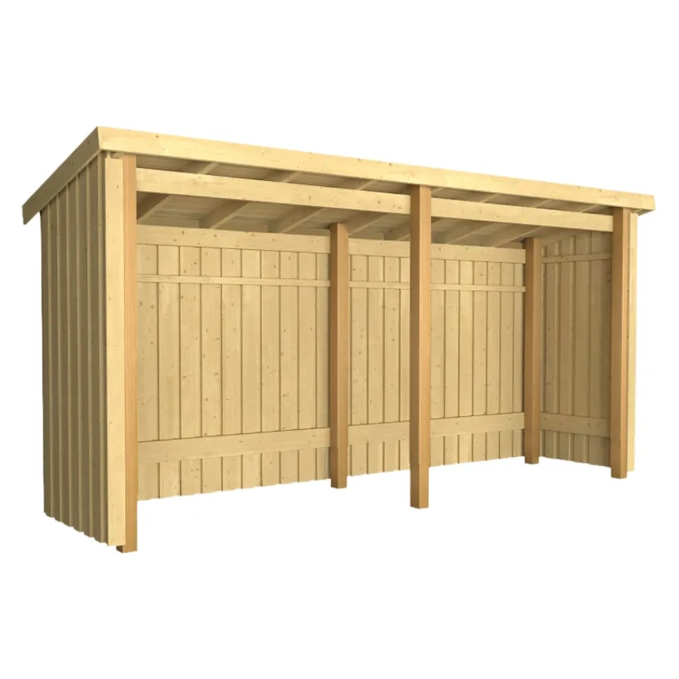 PLUS Gartenhaus Multi fichtefarbig Online