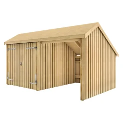 PLUS Gartenhaus Multi fichtefarbig Sale