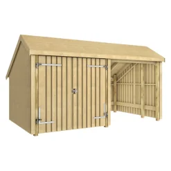 PLUS Gartenhaus Multi fichtefarbig Sale