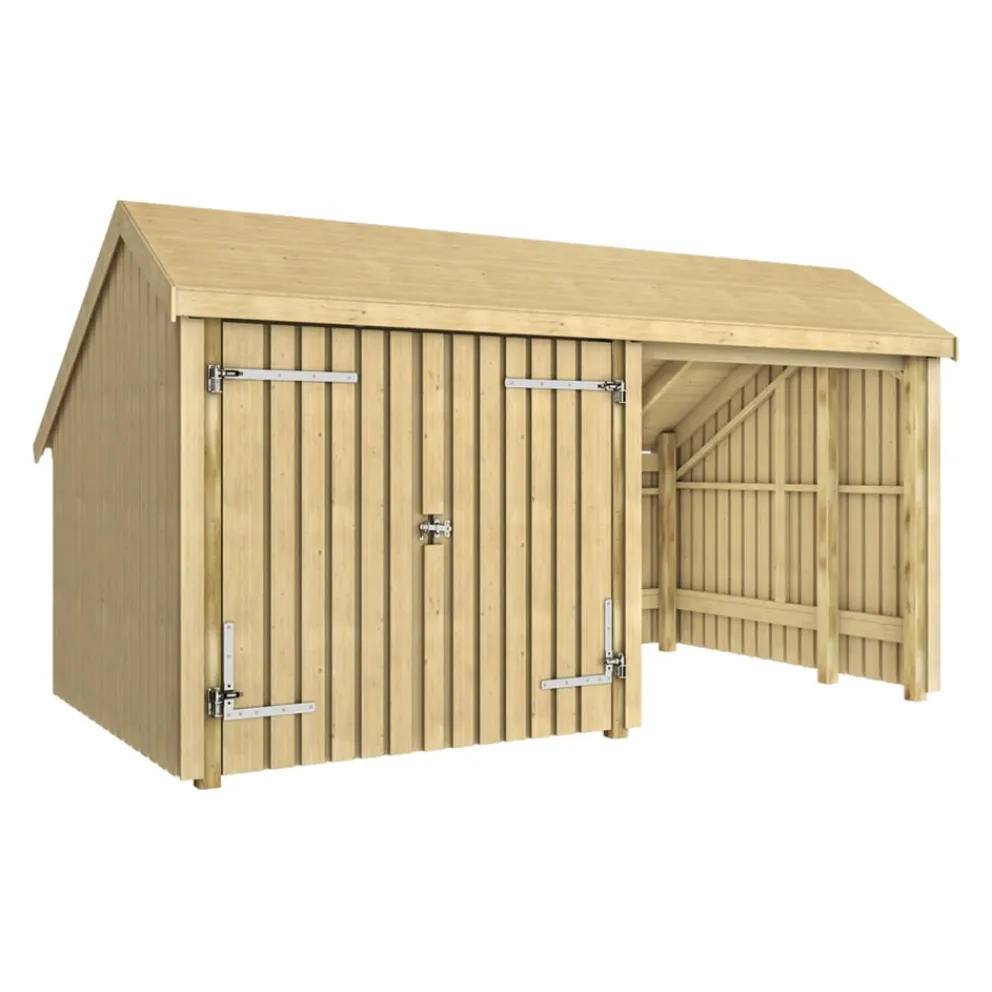 PLUS Gartenhaus Multi fichtefarbig Sale