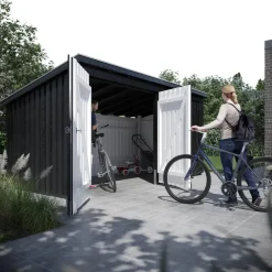 PLUS Gartenhaus Multi fichtefarbig New