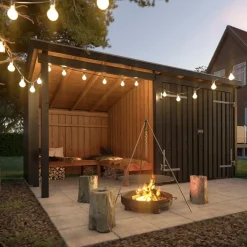 PLUS Gartenhaus Nordic fichtefarbig Sale