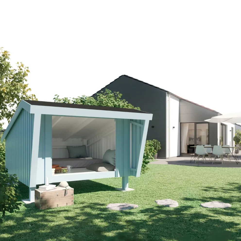 PLUS Gartenhaus Shelter fichtefarbig Sale