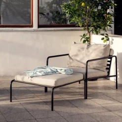 Houe Gartenhocker Avon Alpine Green Hot