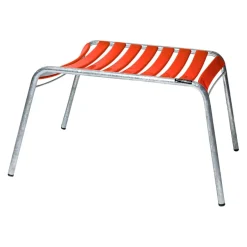 Manufakt Gartenhocker Baettig 21 RAL 3000 rot New