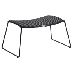 Cane-line Gartenhocker Breeze Black Best