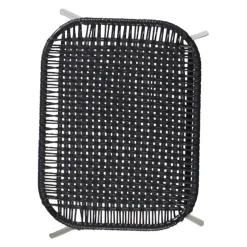 Ames Gartenhocker Cielo schwarz Discount