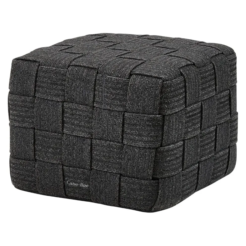 Cane-line Gartenhocker Cube dunkelgrau Online