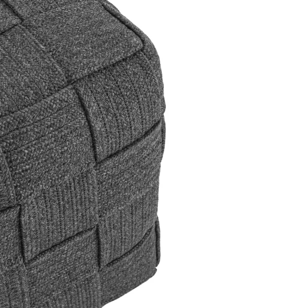 Cane-line Gartenhocker Cube dunkelgrau Online