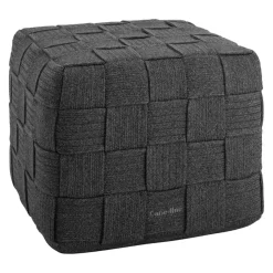 Cane-line Gartenhocker Cube dunkelgrau Online