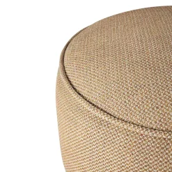 Ethnicraft Gartenhocker Donut rostrot Hot