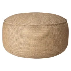 Ethnicraft Gartenhocker Donut rostrot Hot