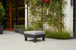 Keter Gartenhocker Elements grau Best