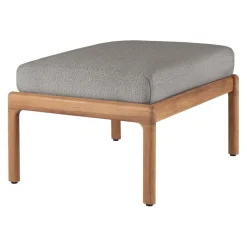 Ethnicraft Gartenhocker Jack braun, dunkelgrau Discount
