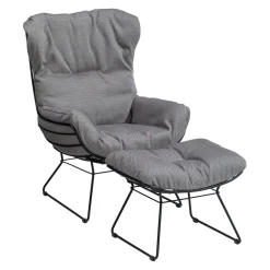 Freifrau Gartenhocker Leyasol dunkelbraun Clearance