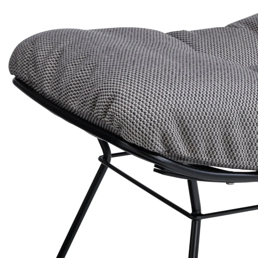 Freifrau Gartenhocker Leyasol dunkelbraun Clearance