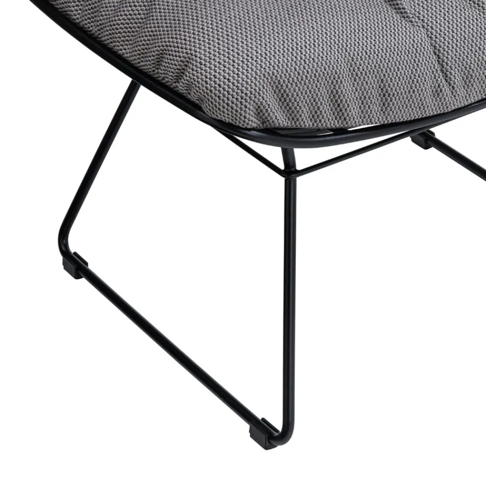 Freifrau Gartenhocker Leyasol dunkelbraun Clearance