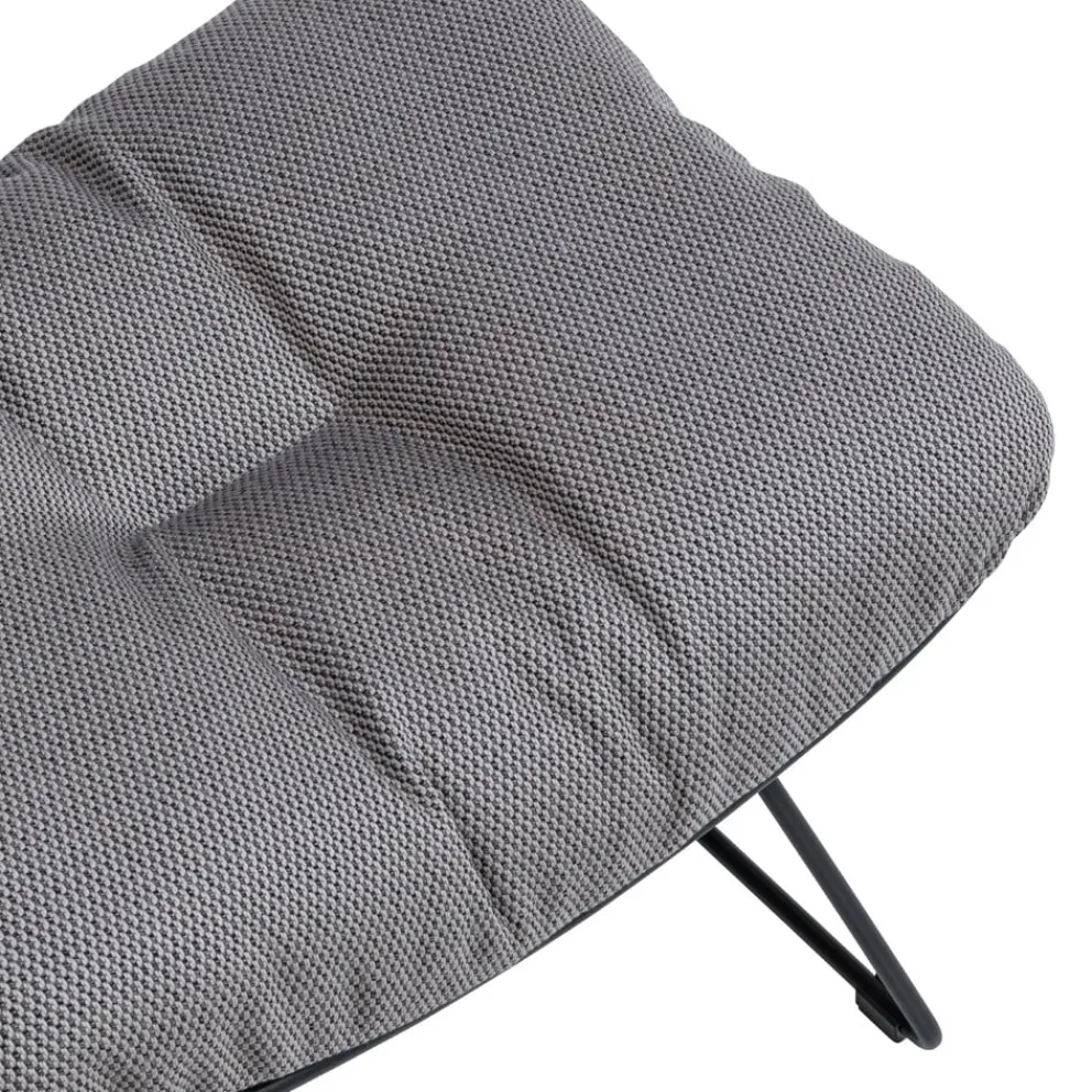 Freifrau Gartenhocker Leyasol dunkelbraun Clearance