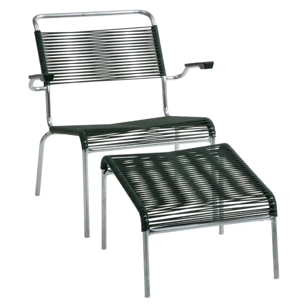 Schaffner Gartenhocker Säntis 66 Tannengrün