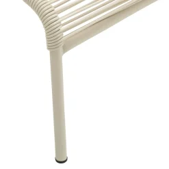 Schaffner Gartenhocker Säntis 15 pastellsand New