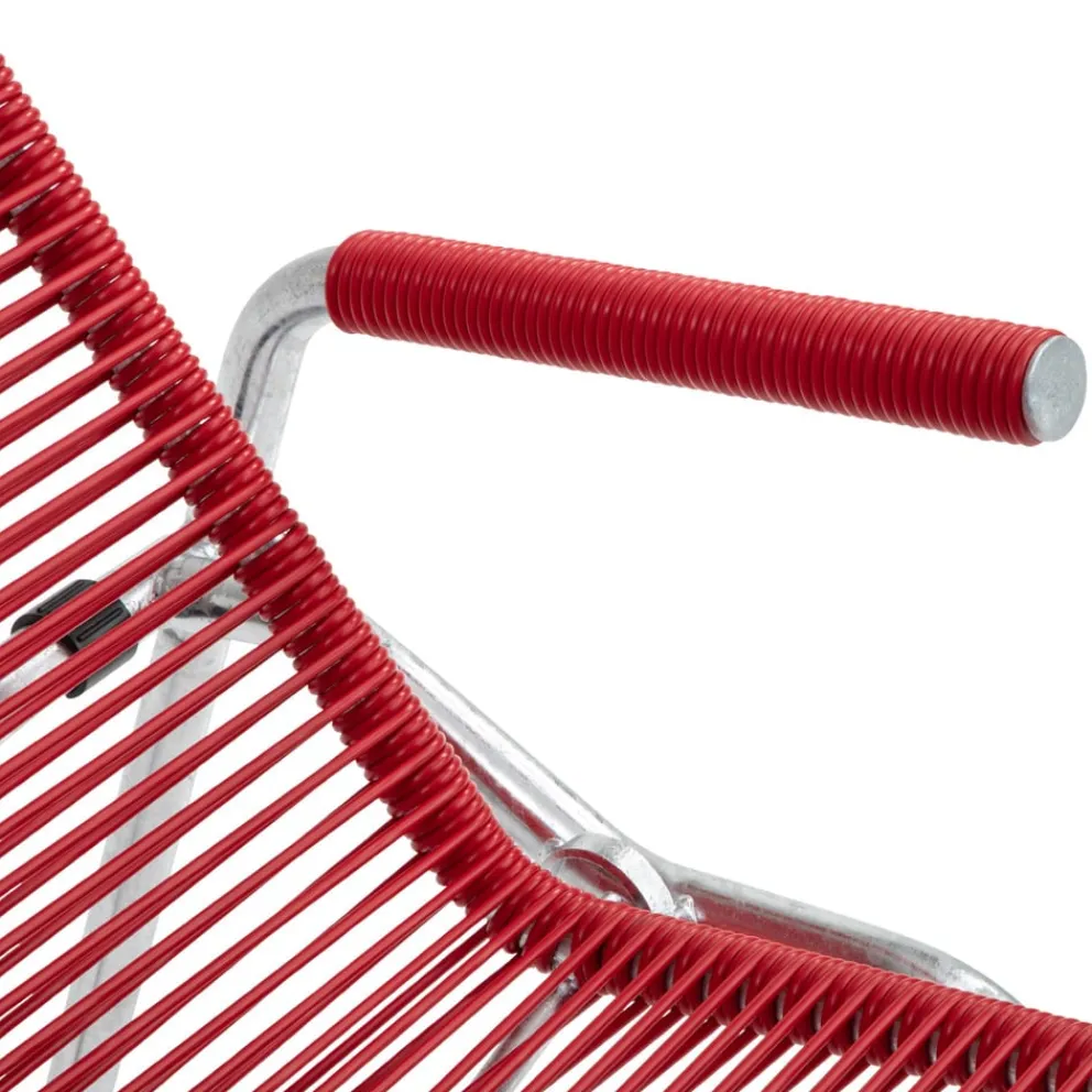Schaffner Gartenliege Brissago 30 Rot Sale