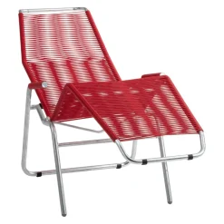 Schaffner Gartenliege Brissago 30 Rot Sale