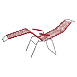 Schaffner Gartenliege Brissago 30 Rot Sale