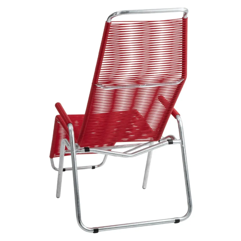 Schaffner Gartenliege Brissago 30 Rot Sale