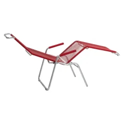 Schaffner Gartenliege Brissago 30 Rot Sale